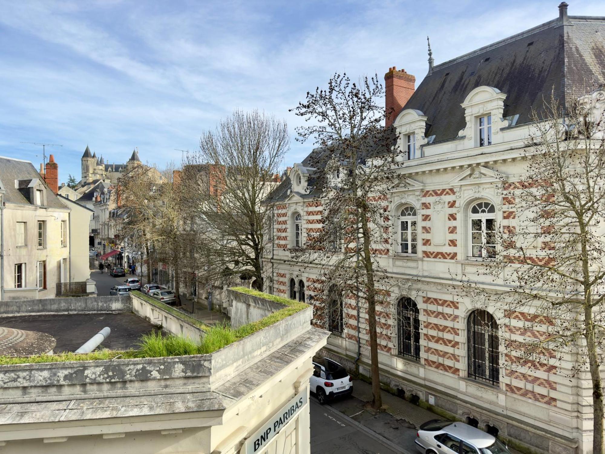 Appartement Centre Ville Climatise Vue Chateau Saumur Zewnętrze zdjęcie