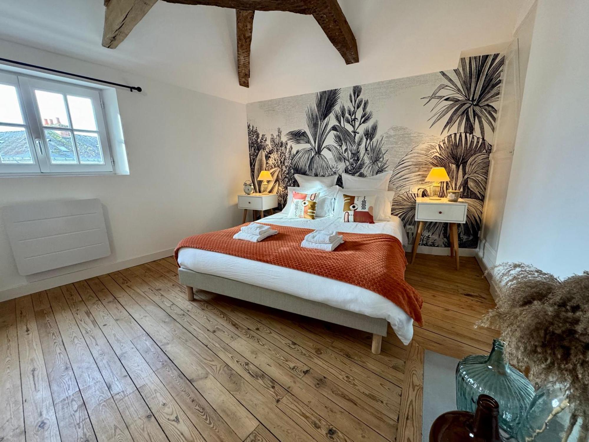 Appartement Centre Ville Climatise Vue Chateau Saumur Zewnętrze zdjęcie