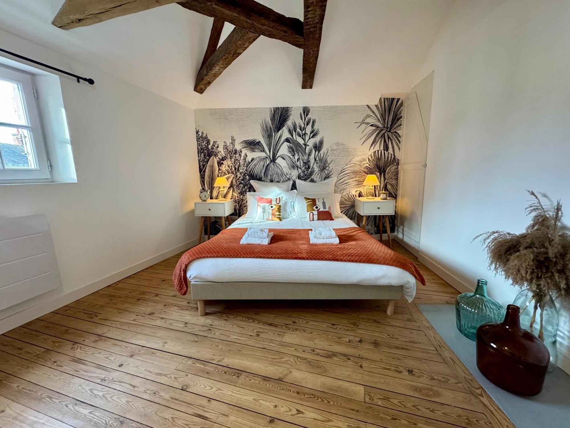 Appartement Centre Ville Climatise Vue Chateau Saumur Zewnętrze zdjęcie