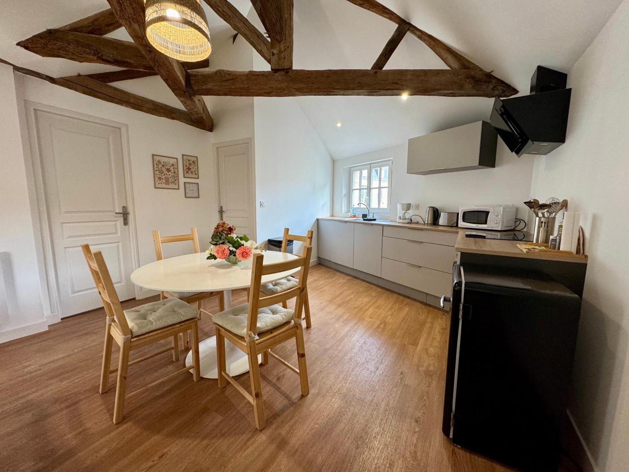 Appartement Centre Ville Climatise Vue Chateau Saumur Zewnętrze zdjęcie