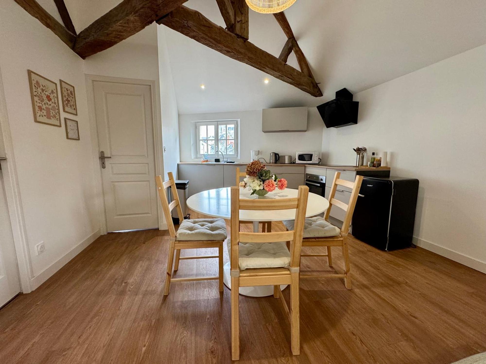 Appartement Centre Ville Climatise Vue Chateau Saumur Zewnętrze zdjęcie