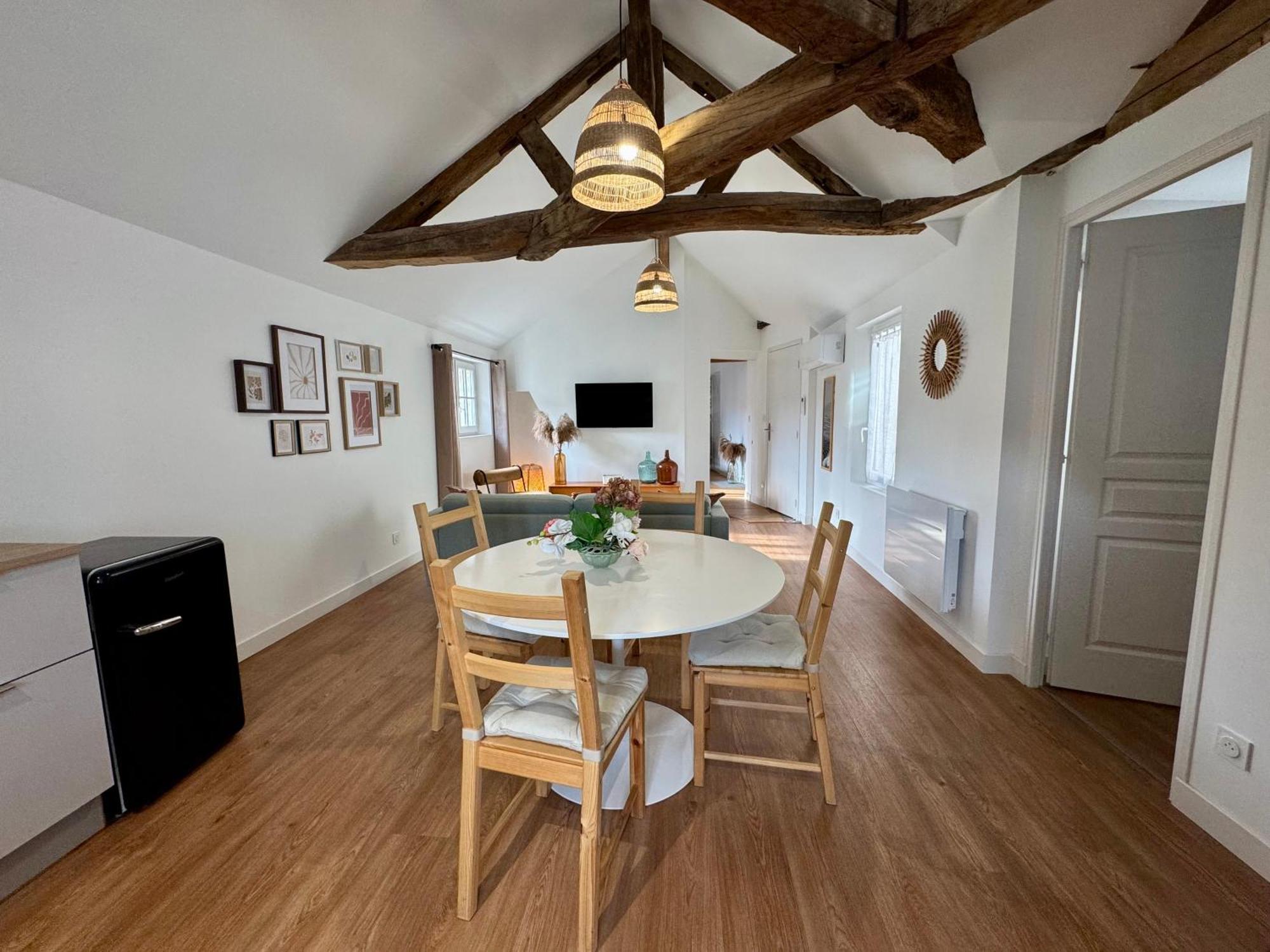 Appartement Centre Ville Climatise Vue Chateau Saumur Zewnętrze zdjęcie